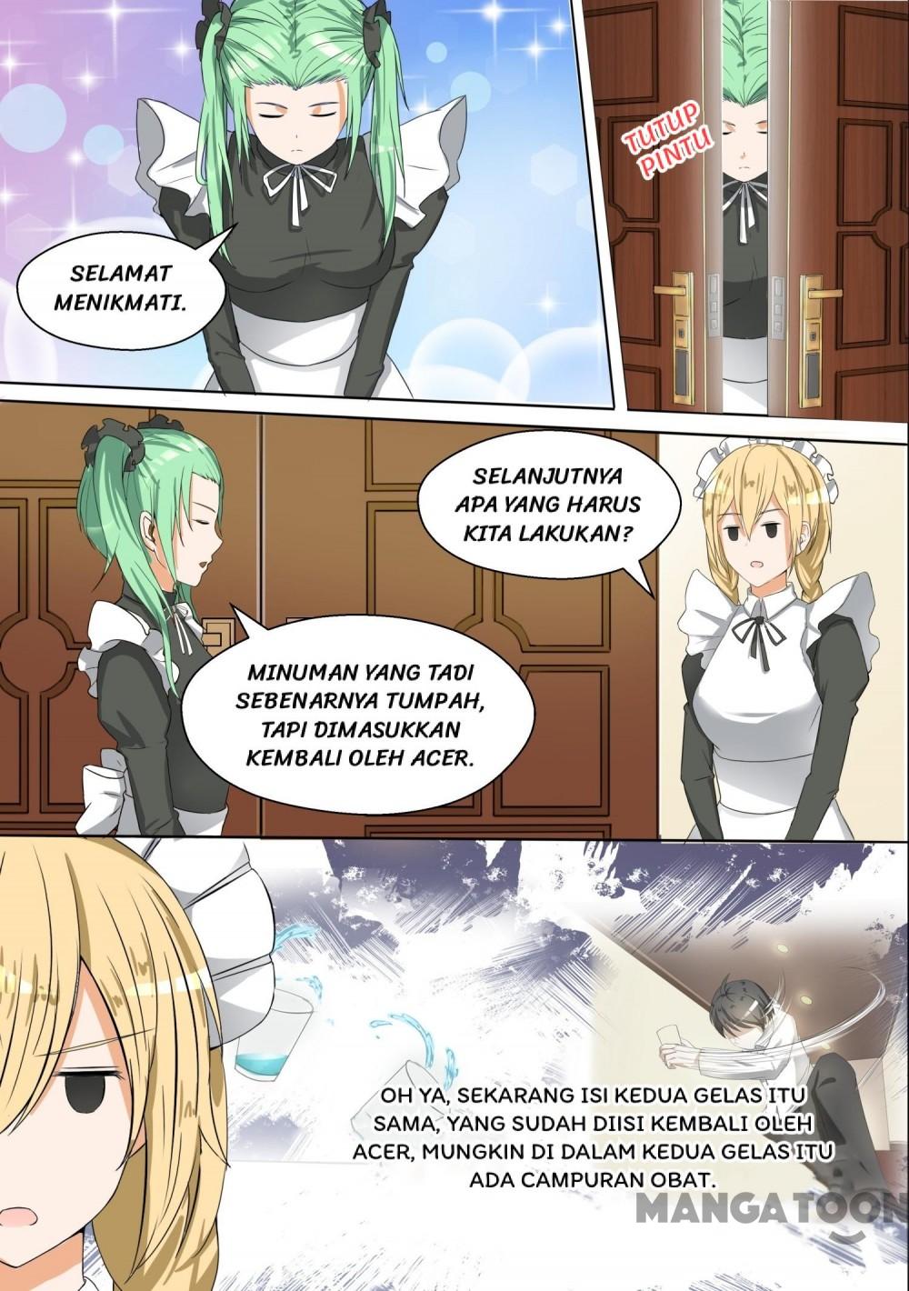 The Boy in the All-Girls School Chapter 092 Gambar 6