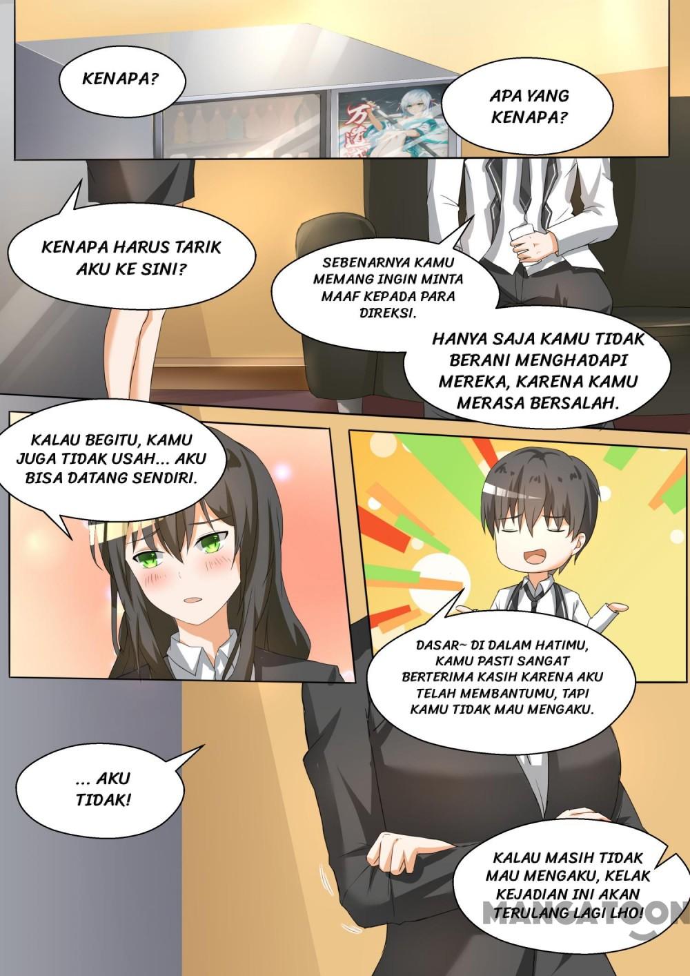 Baca Komik The Boy in the All-Girls School Chapter 091 Gambar 1