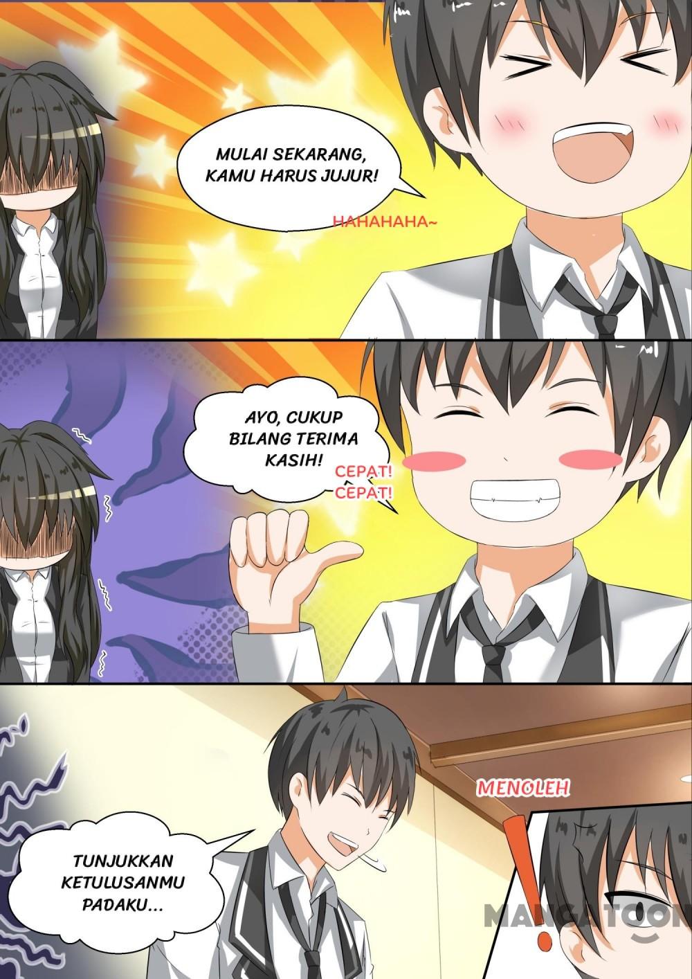 Baca Manhua The Boy in the All-Girls School Chapter 091 Gambar 2