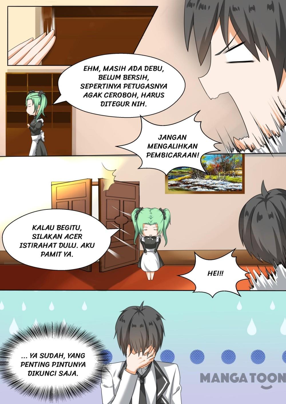 Baca Manhua The Boy in the All-Girls School Chapter 089 Gambar 2