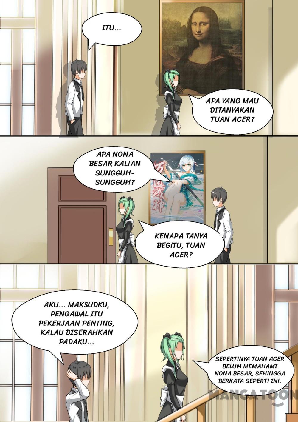 The Boy in the All-Girls School Chapter 088 Gambar 3