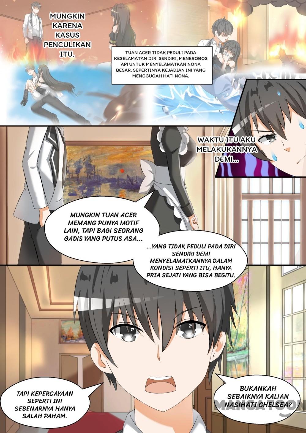 The Boy in the All-Girls School Chapter 088 Gambar 5