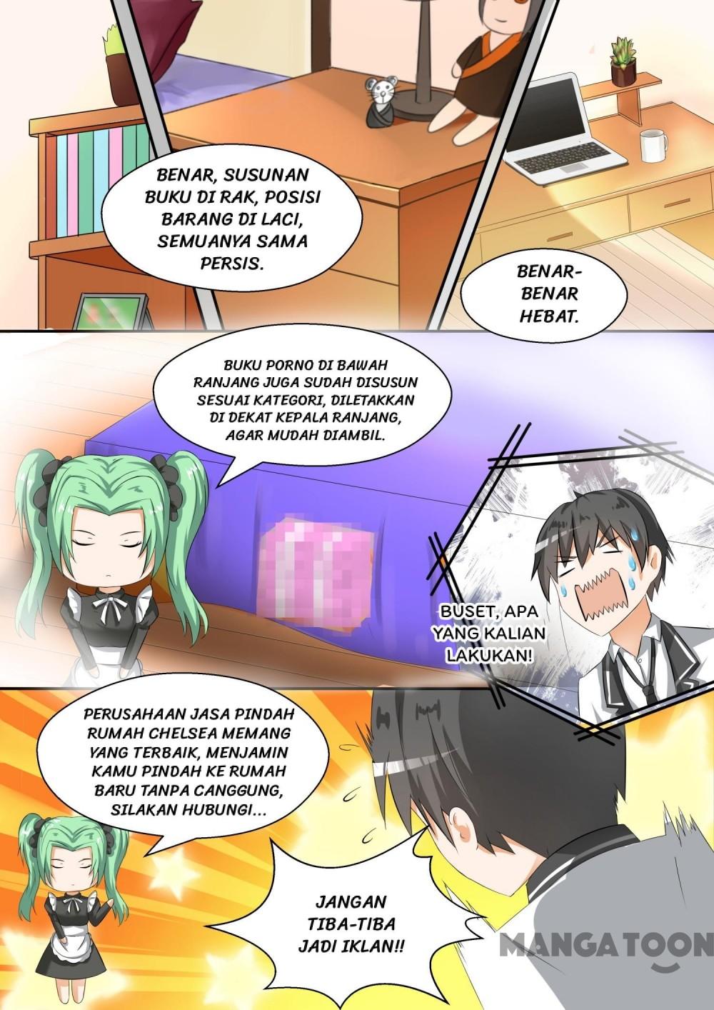 The Boy in the All-Girls School Chapter 088 Gambar 8