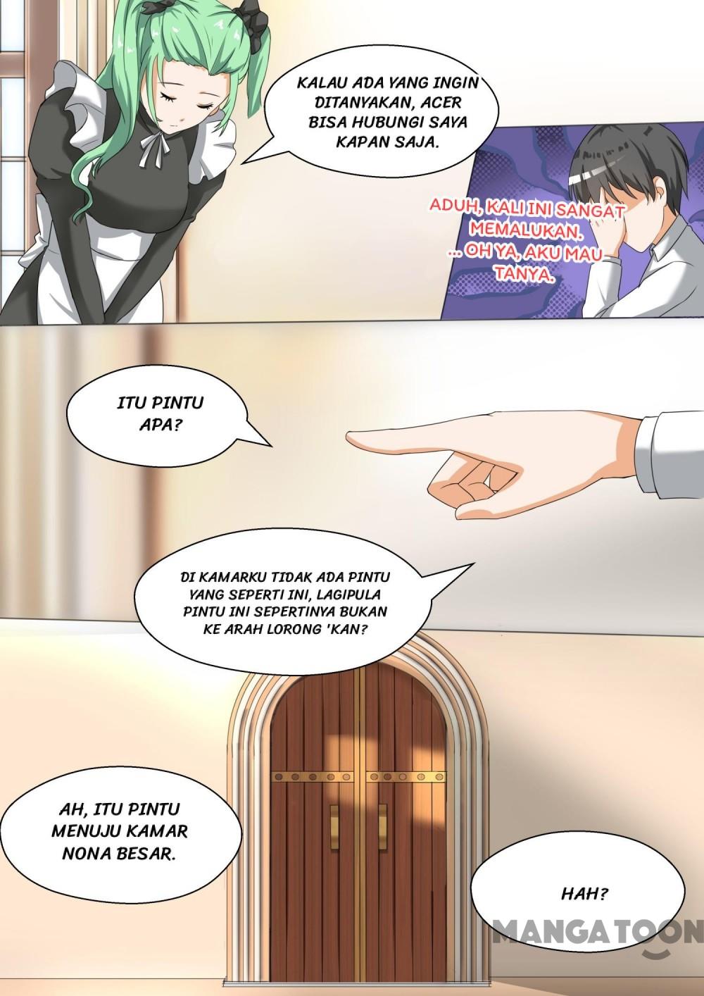 The Boy in the All-Girls School Chapter 088 Gambar 9