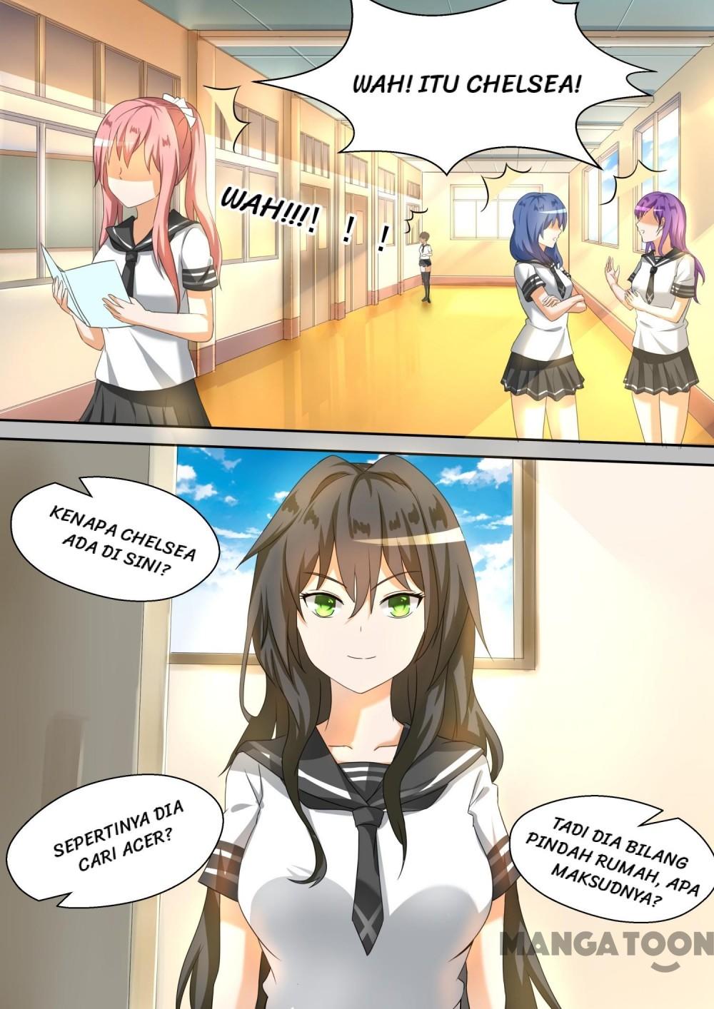 Baca Komik The Boy in the All-Girls School Chapter 087 Gambar 1