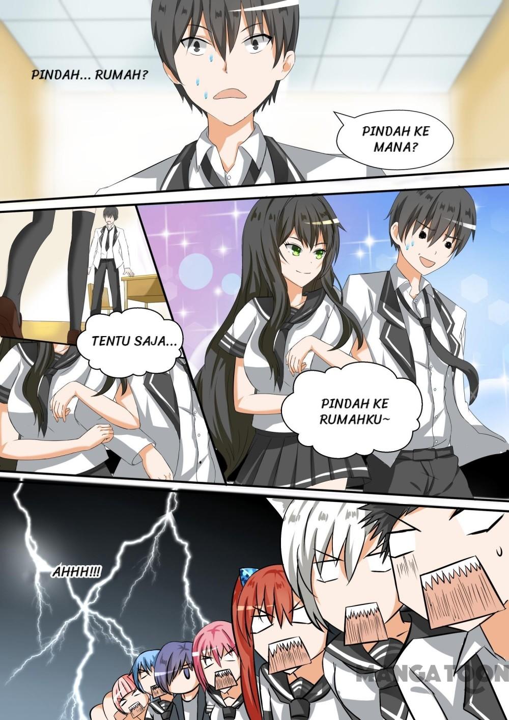 Baca Manhua The Boy in the All-Girls School Chapter 087 Gambar 2