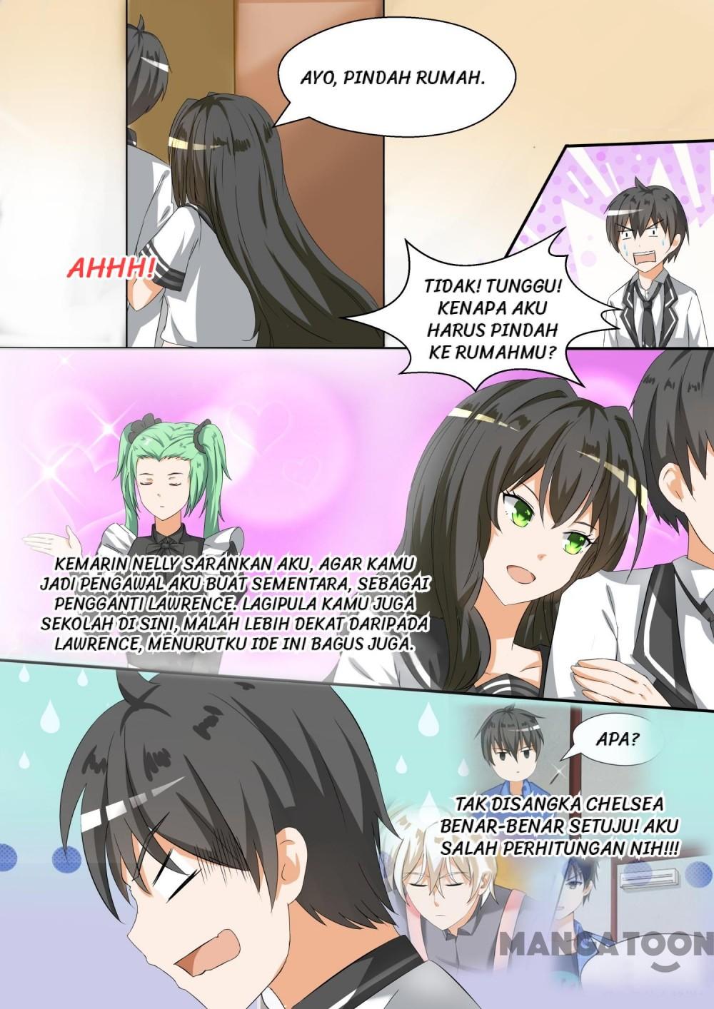 The Boy in the All-Girls School Chapter 087 Gambar 3