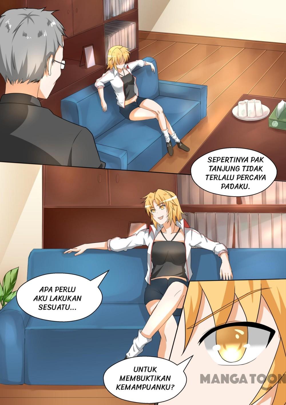 Baca Manhua The Boy in the All-Girls School Chapter 086 Gambar 2