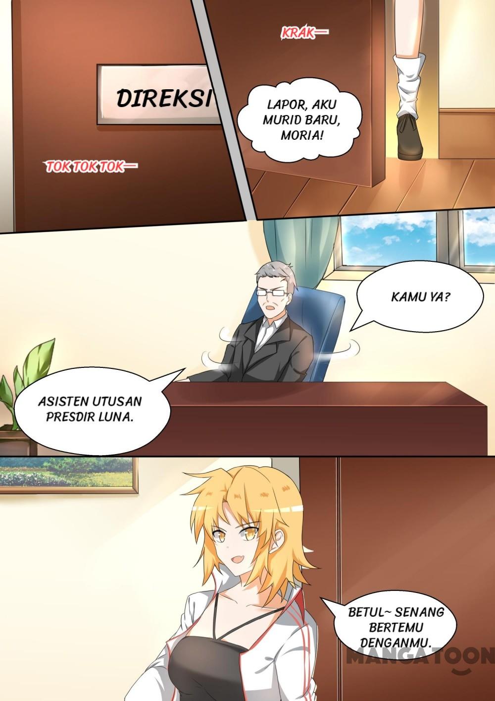 The Boy in the All-Girls School Chapter 085 Gambar 10
