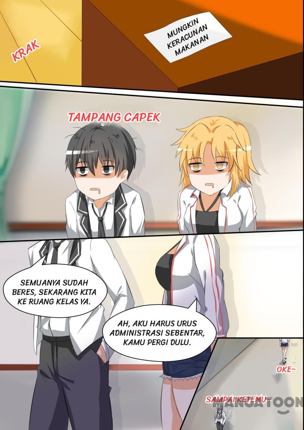 Baca Manhua The Boy in the All-Girls School Chapter 085 Gambar 2
