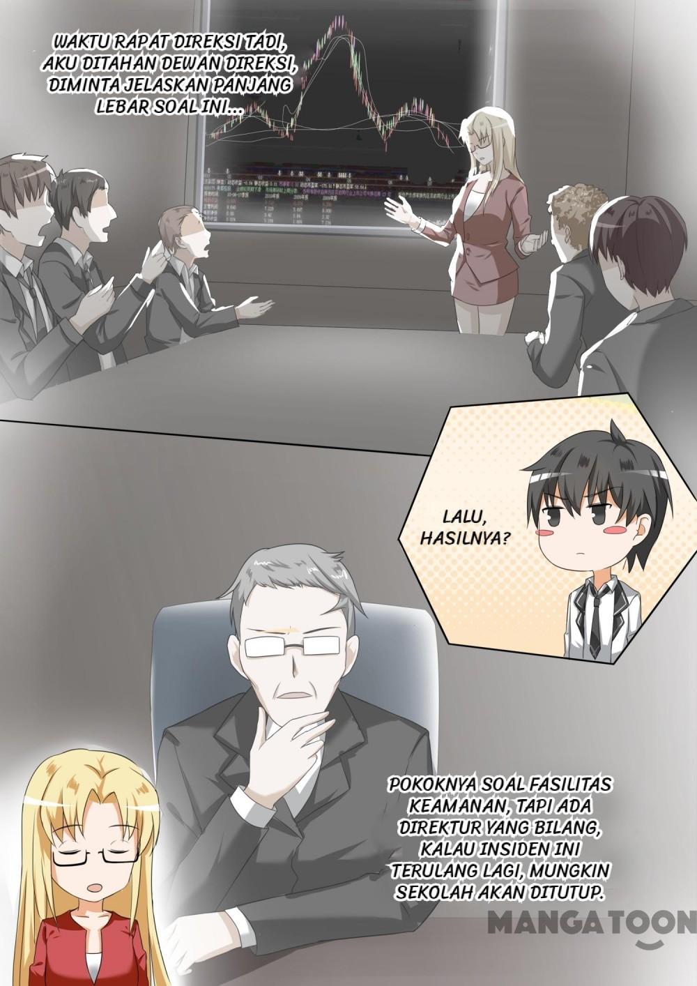 The Boy in the All-Girls School Chapter 085 Gambar 5