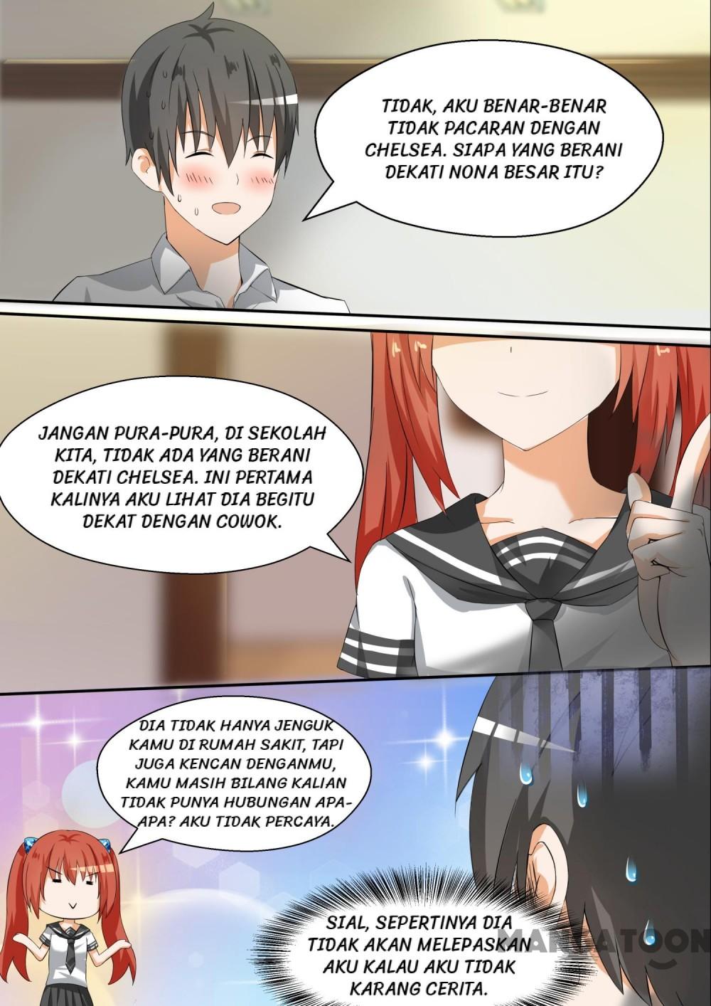 Baca Manhua The Boy in the All-Girls School Chapter 084 Gambar 2