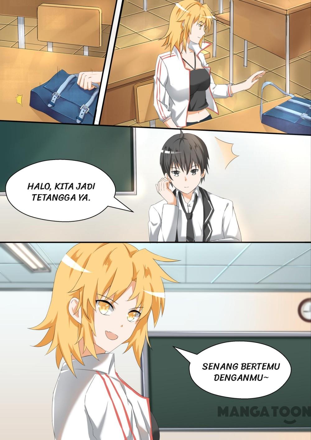 Baca Komik The Boy in the All-Girls School Chapter 082 Gambar 1