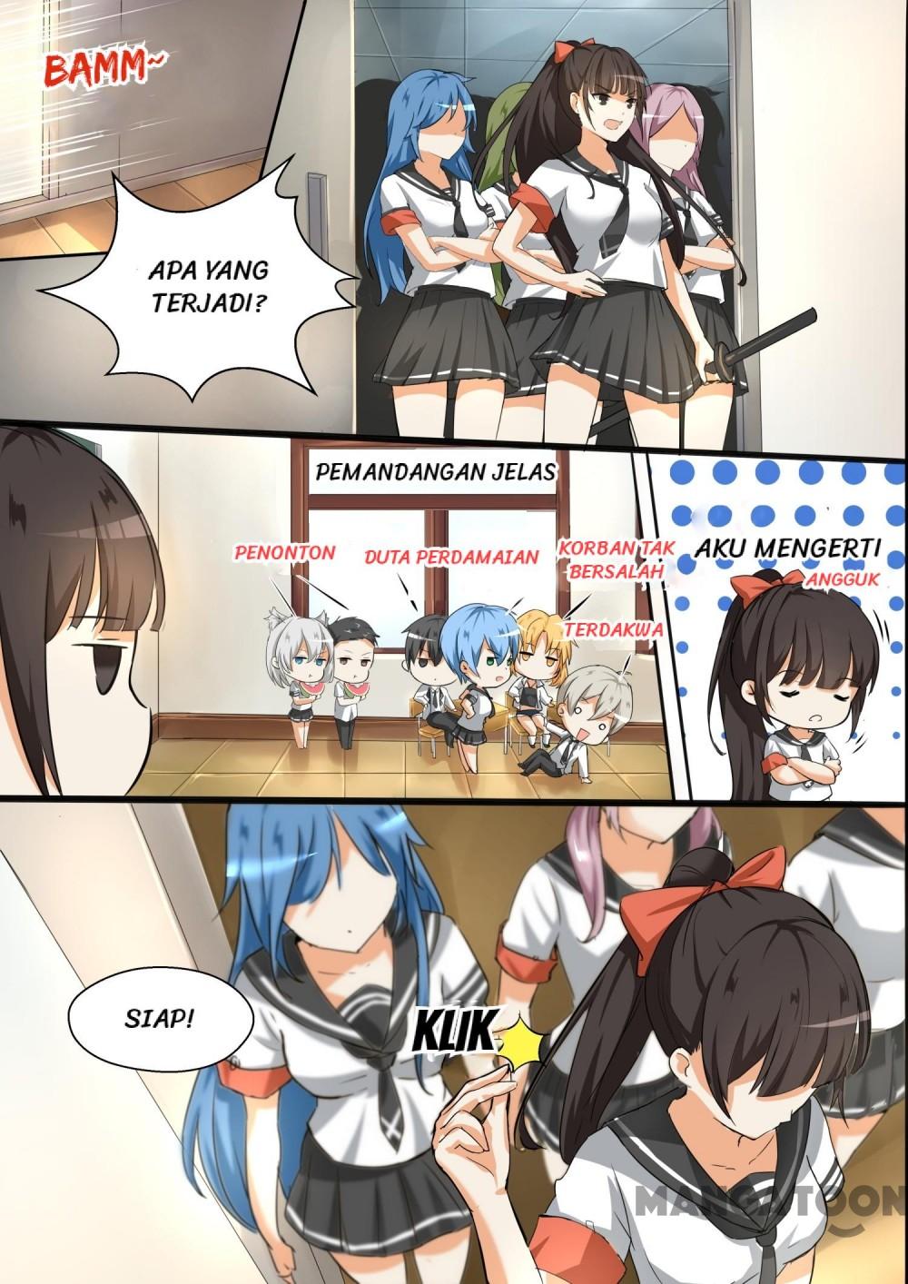 The Boy in the All-Girls School Chapter 082 Gambar 6