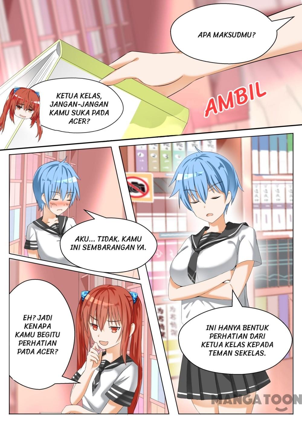 Baca Komik The Boy in the All-Girls School Chapter 078 Gambar 1