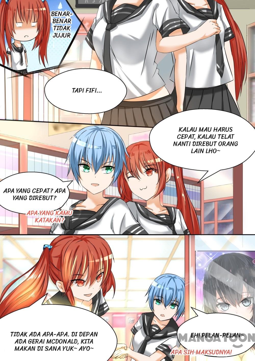 Baca Manhua The Boy in the All-Girls School Chapter 078 Gambar 2