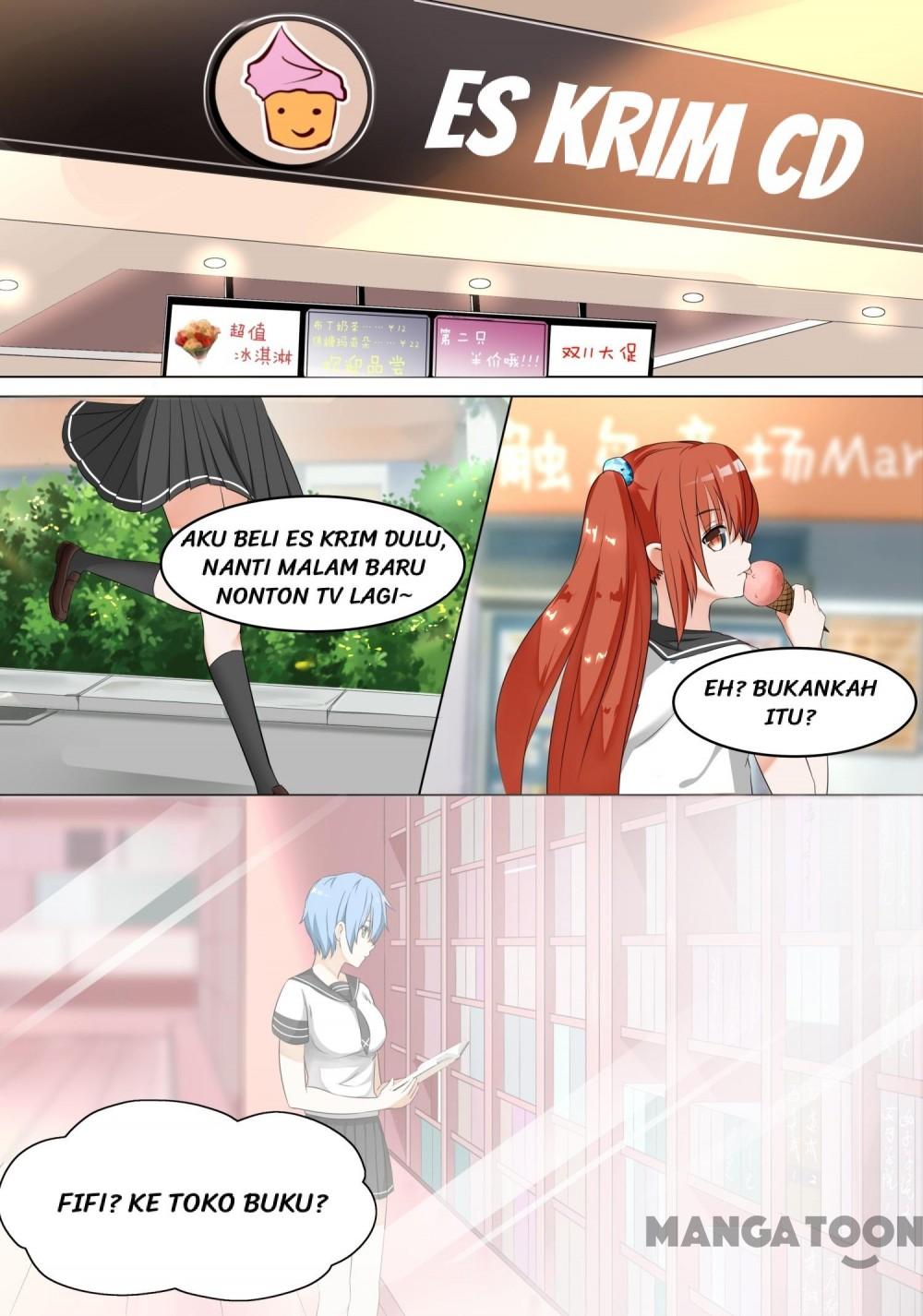 The Boy in the All-Girls School Chapter 077 Gambar 5