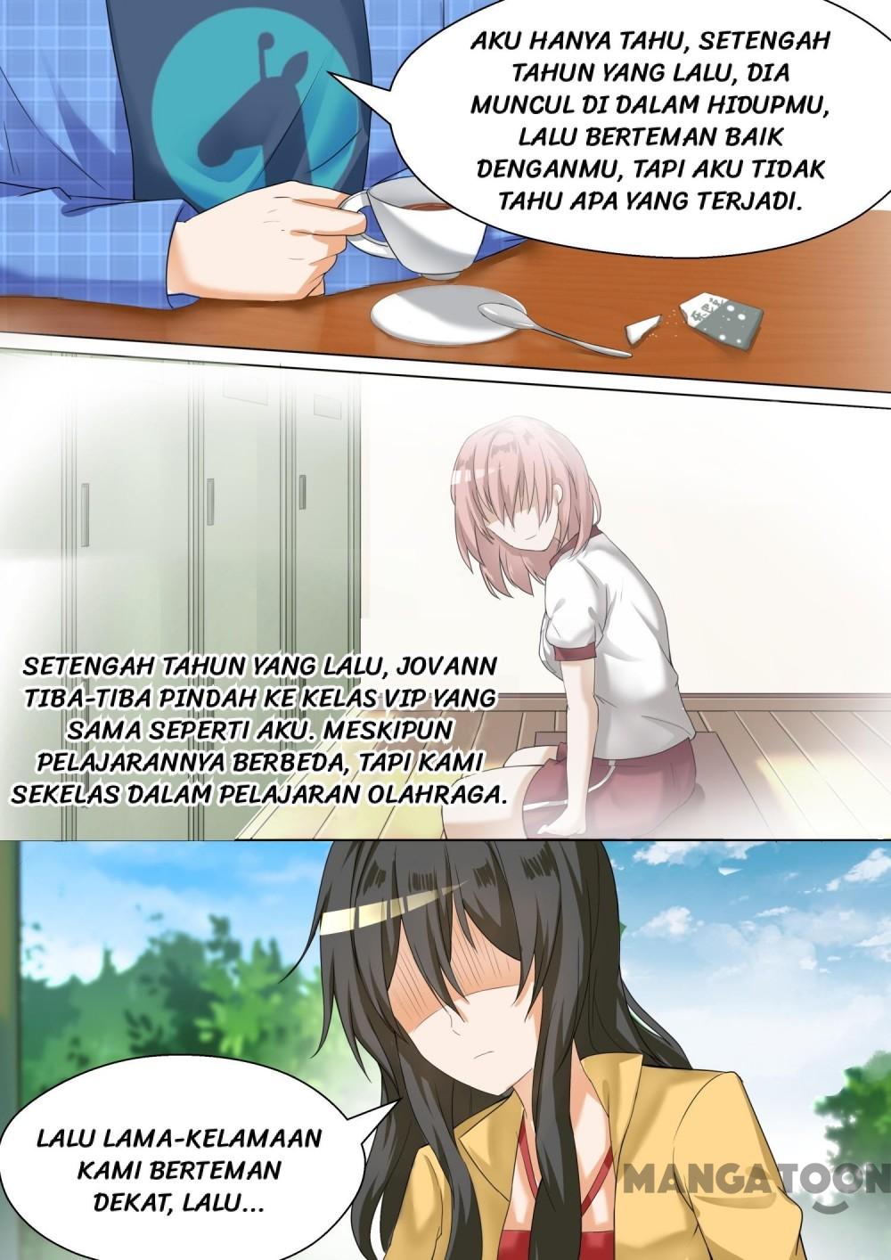 The Boy in the All-Girls School Chapter 076 Gambar 7