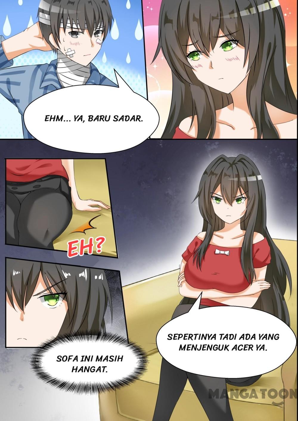 The Boy in the All-Girls School Chapter 074 Gambar 9