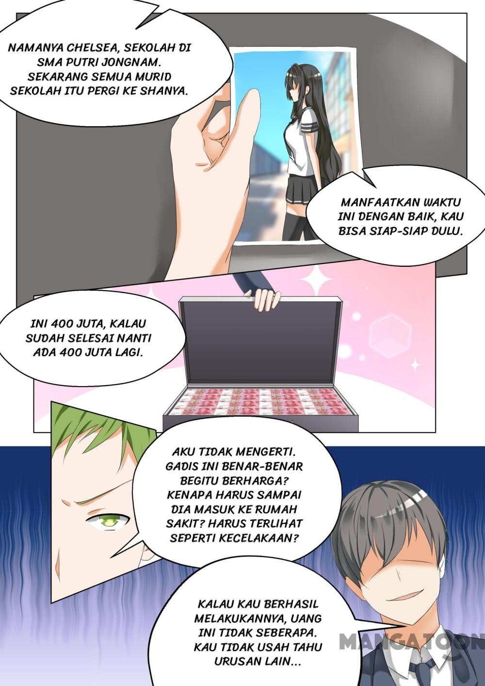 Baca Manhua The Boy in the All-Girls School Chapter 061 Gambar 2