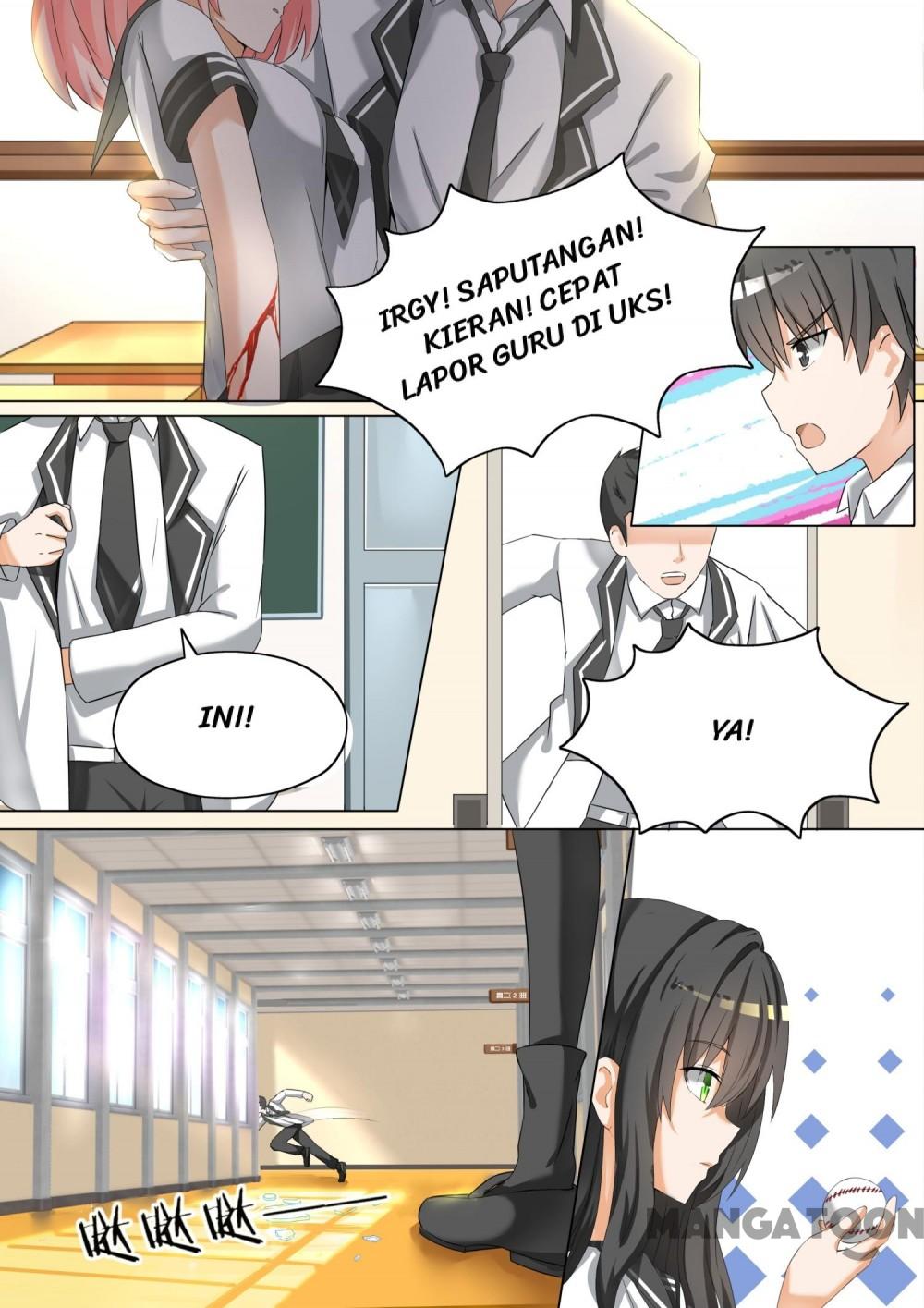 The Boy in the All-Girls School Chapter 060 Gambar 6