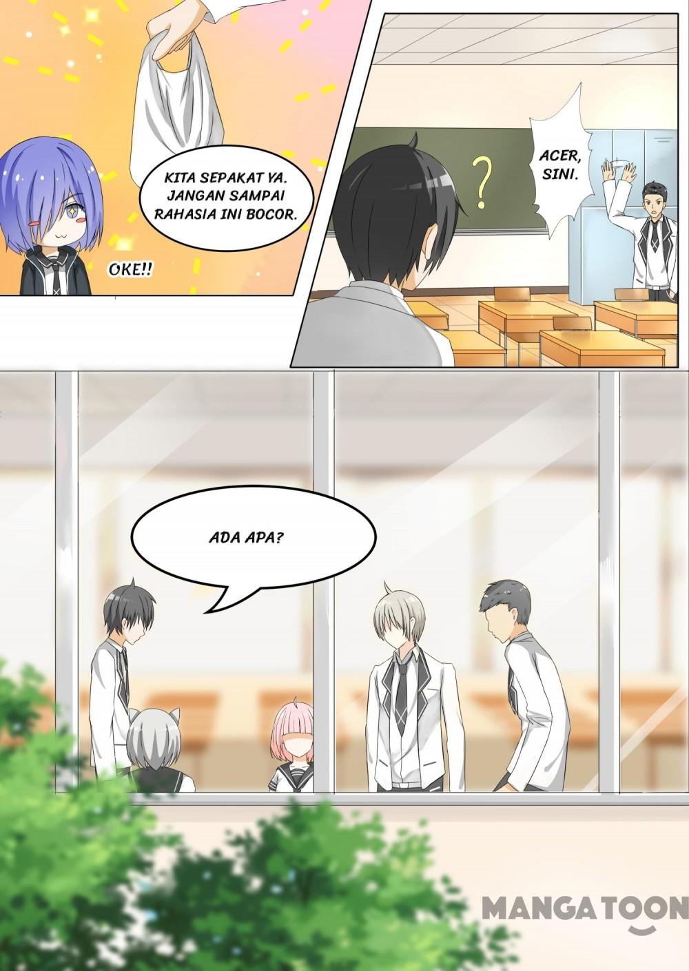 The Boy in the All-Girls School Chapter 059 Gambar 11