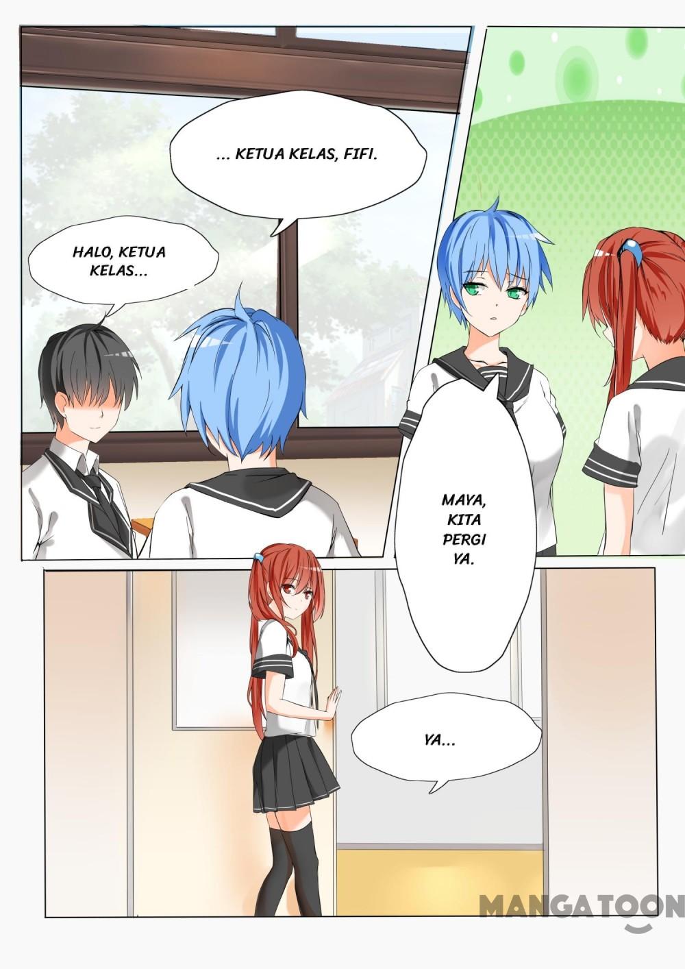 The Boy in the All-Girls School Chapter 059 Gambar 3