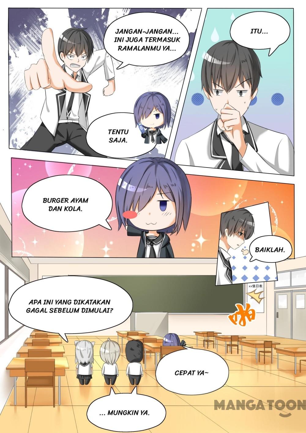 The Boy in the All-Girls School Chapter 059 Gambar 6