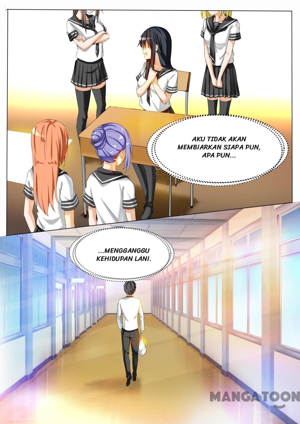 The Boy in the All-Girls School Chapter 059 Gambar 9