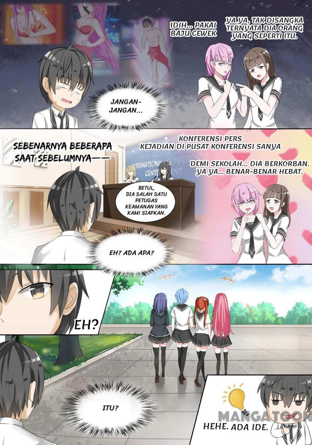 Baca Manhua The Boy in the All-Girls School Chapter 058 Gambar 2