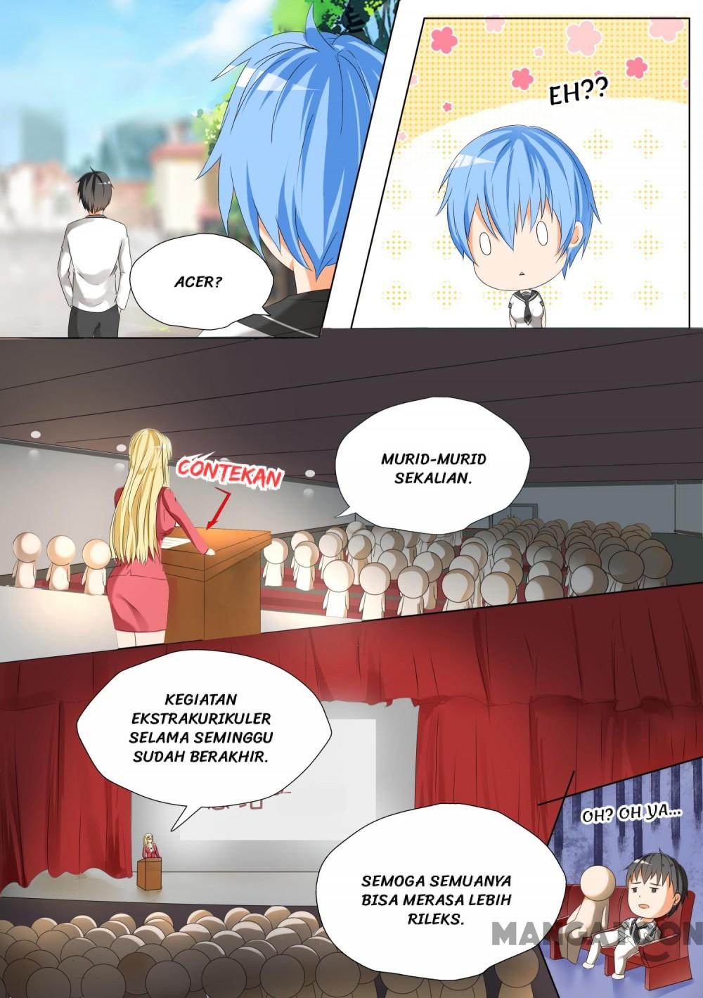 The Boy in the All-Girls School Chapter 058 Gambar 4