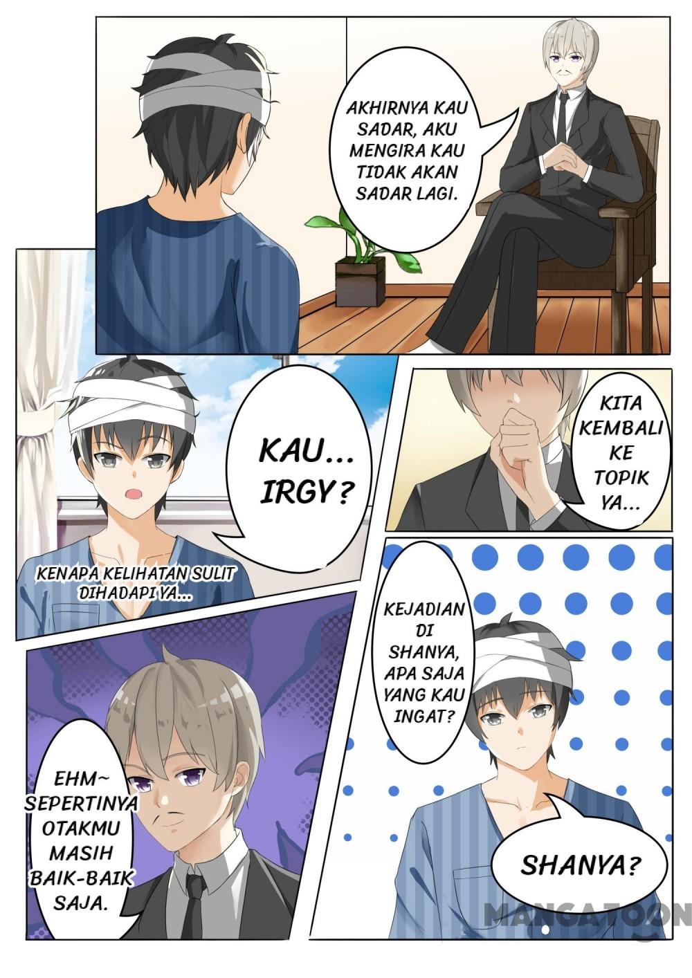 Baca Manhua The Boy in the All-Girls School Chapter 057 Gambar 2