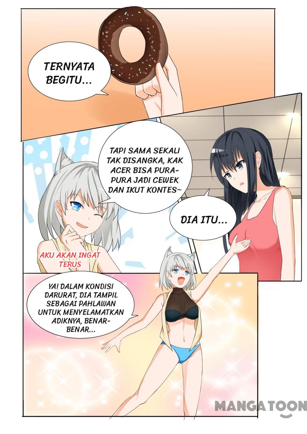 Baca Manhua The Boy in the All-Girls School Chapter 055 Gambar 2