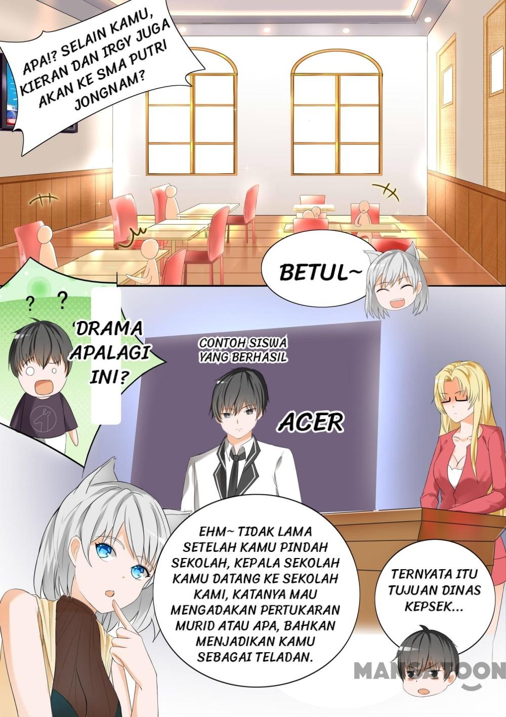 Baca Komik The Boy in the All-Girls School Chapter 054 Gambar 1