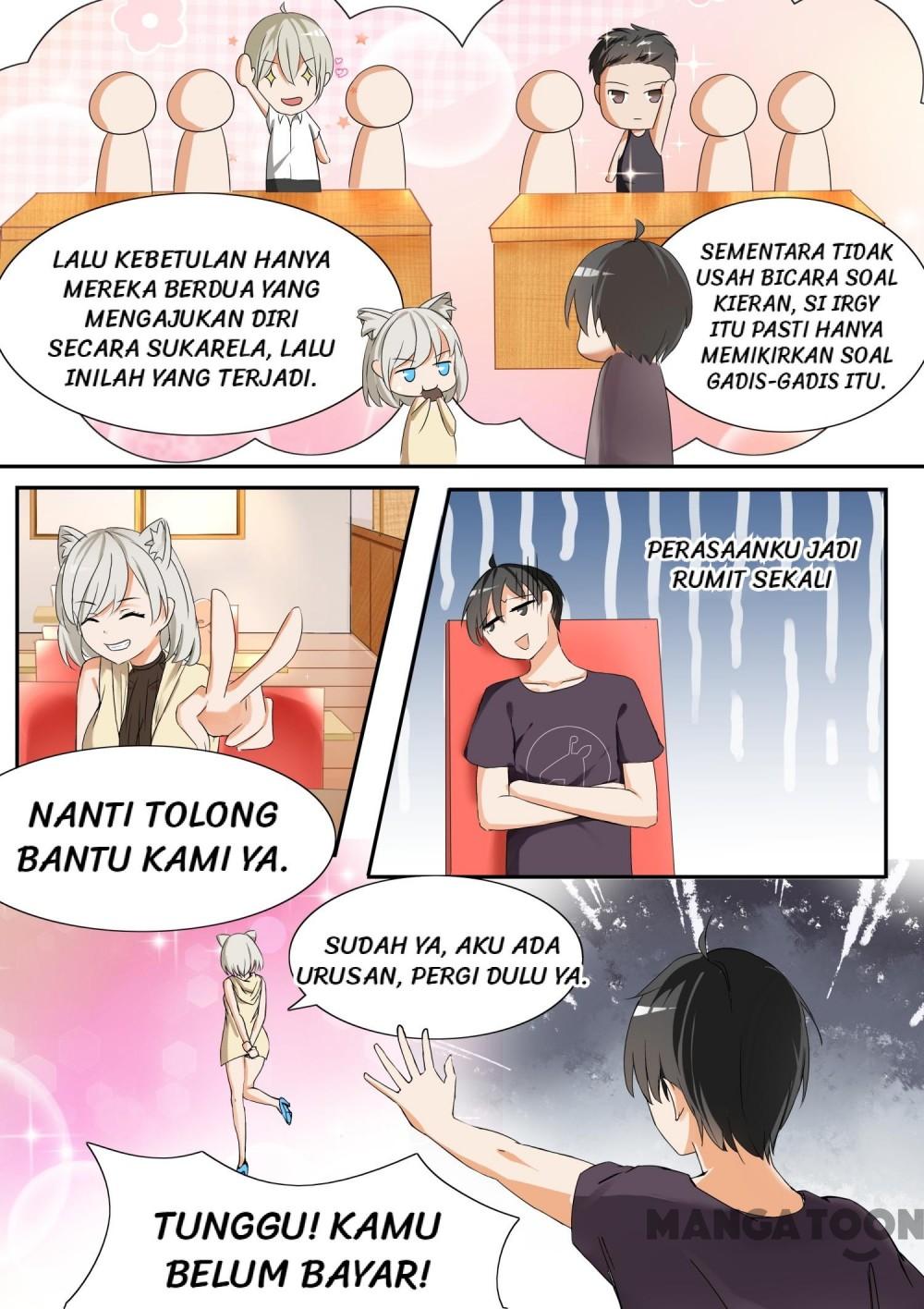 Baca Manhua The Boy in the All-Girls School Chapter 054 Gambar 2