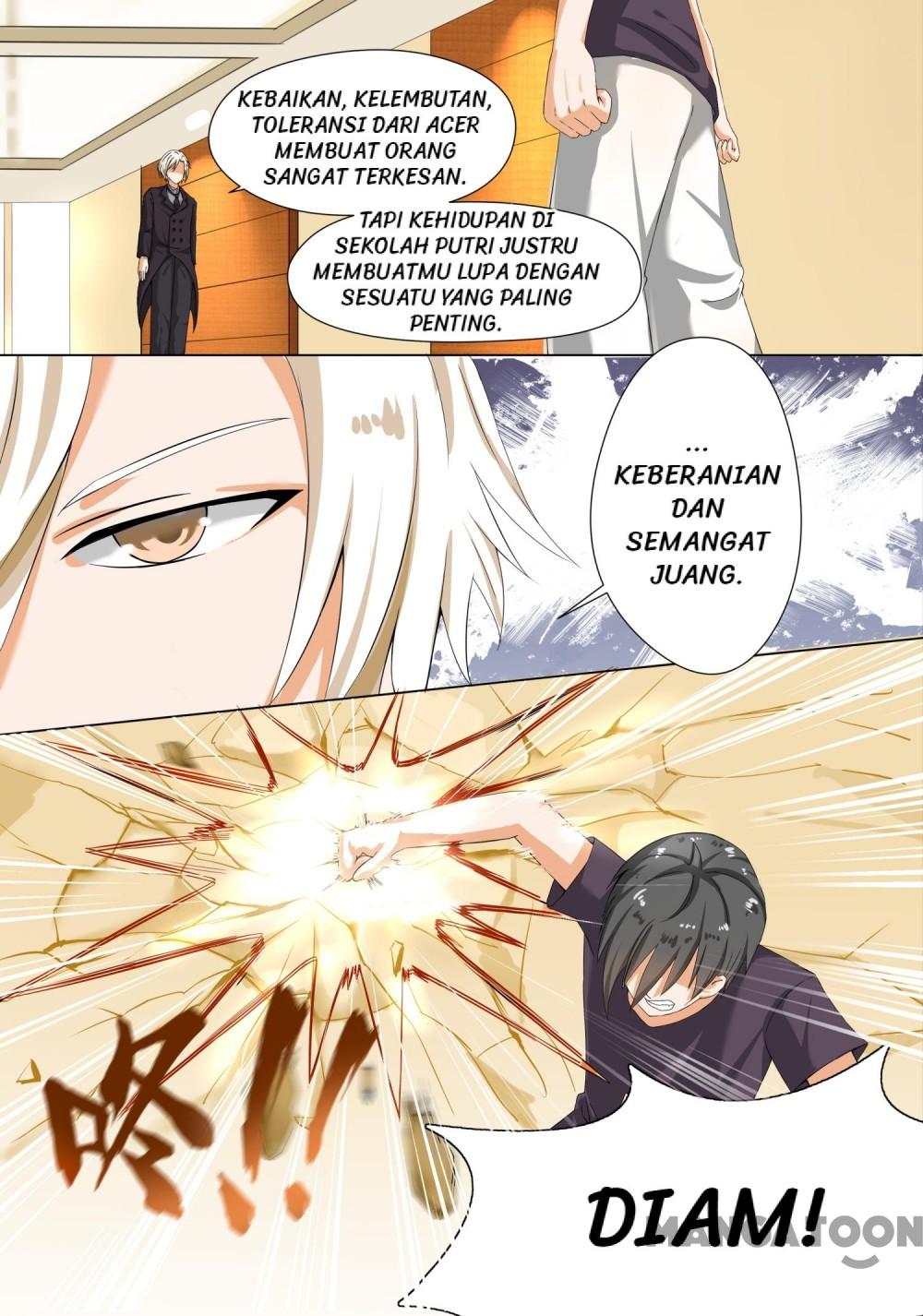 Baca Manhua The Boy in the All-Girls School Chapter 052 Gambar 2