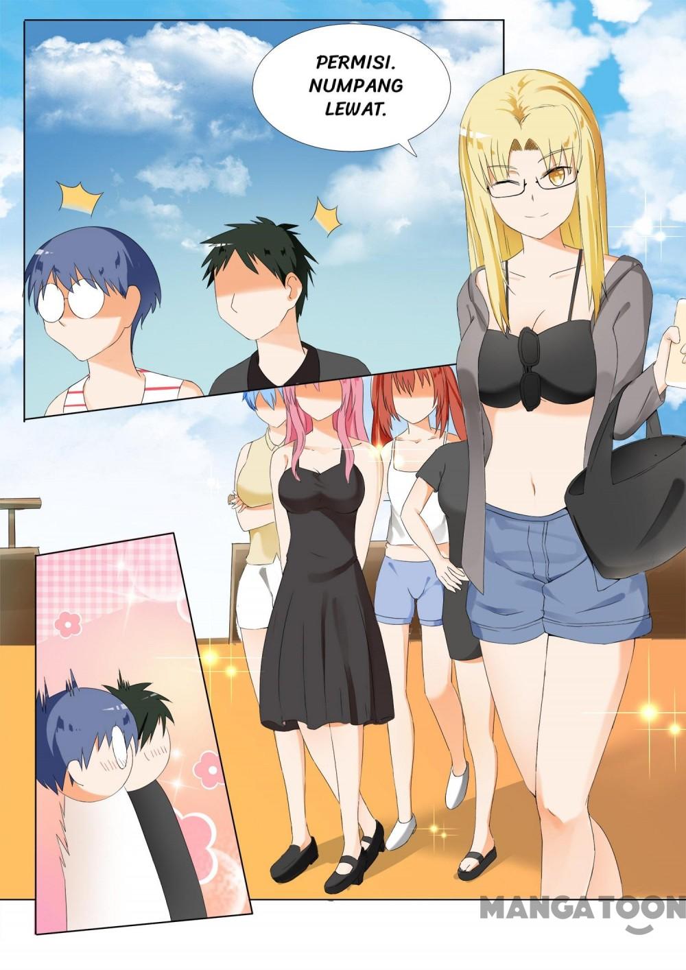 The Boy in the All-Girls School Chapter 048 Gambar 10