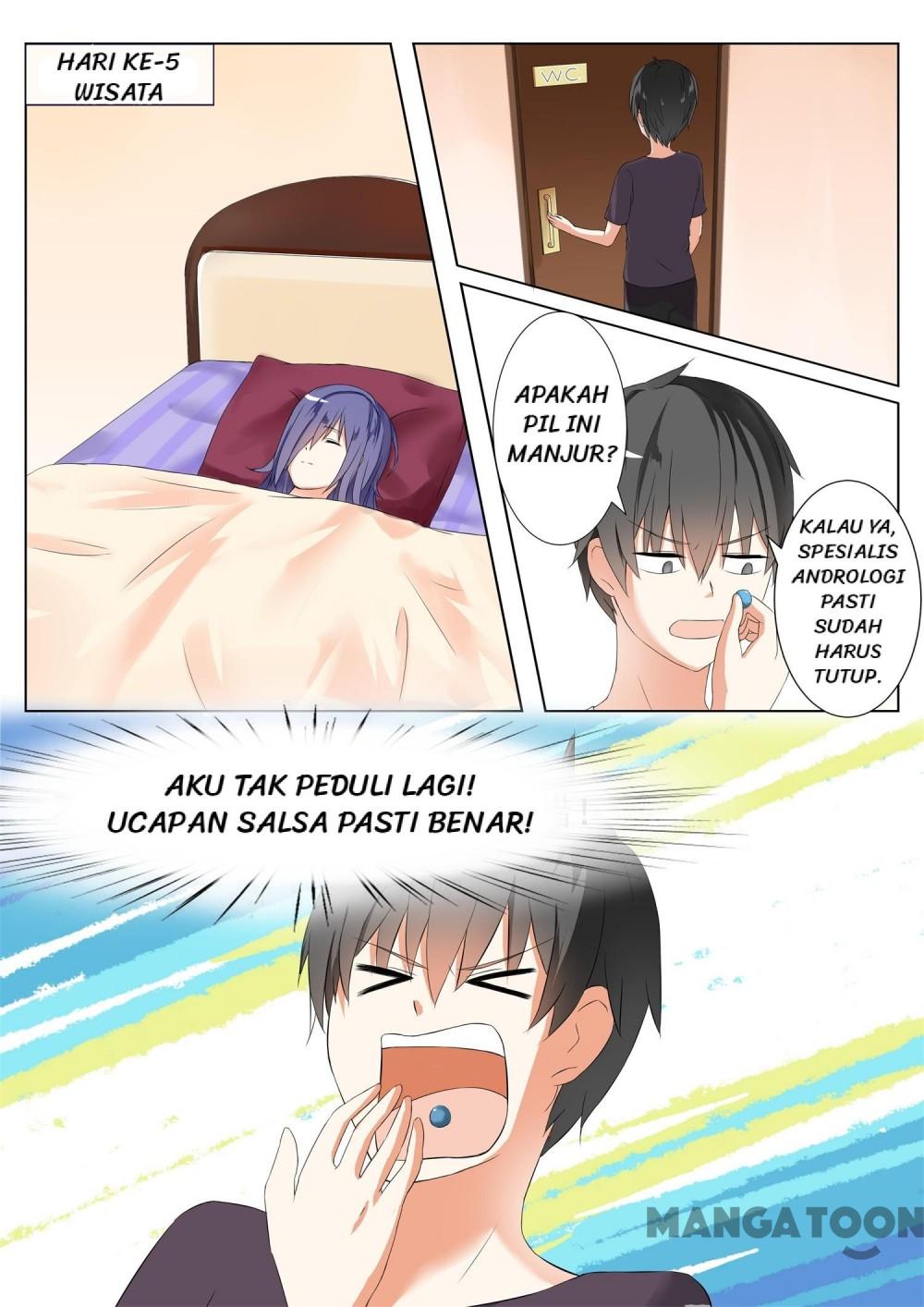 Baca Komik The Boy in the All-Girls School Chapter 047 Gambar 1