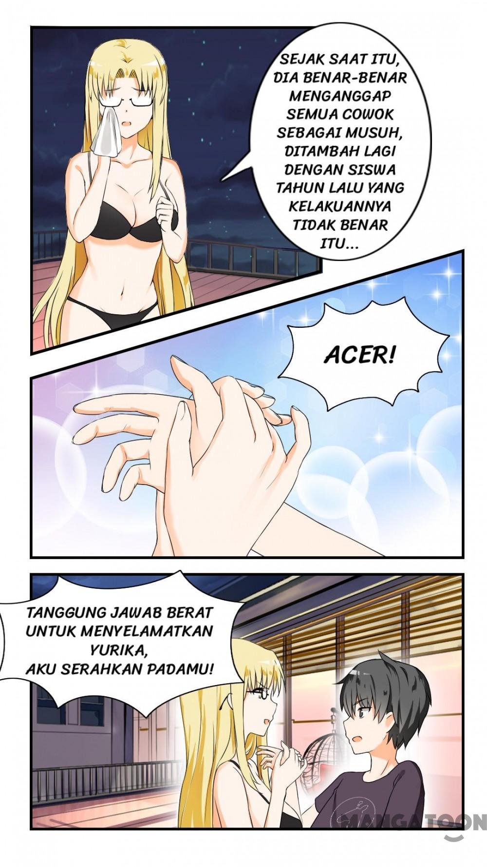 The Boy in the All-Girls School Chapter 045 Gambar 7
