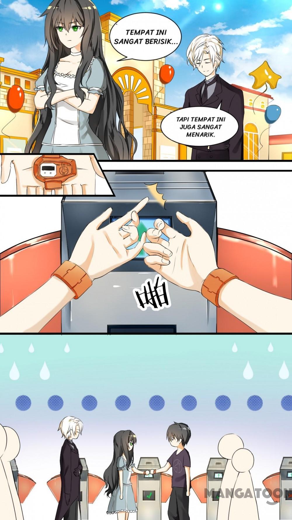 Baca Manhua The Boy in the All-Girls School Chapter 041 Gambar 2