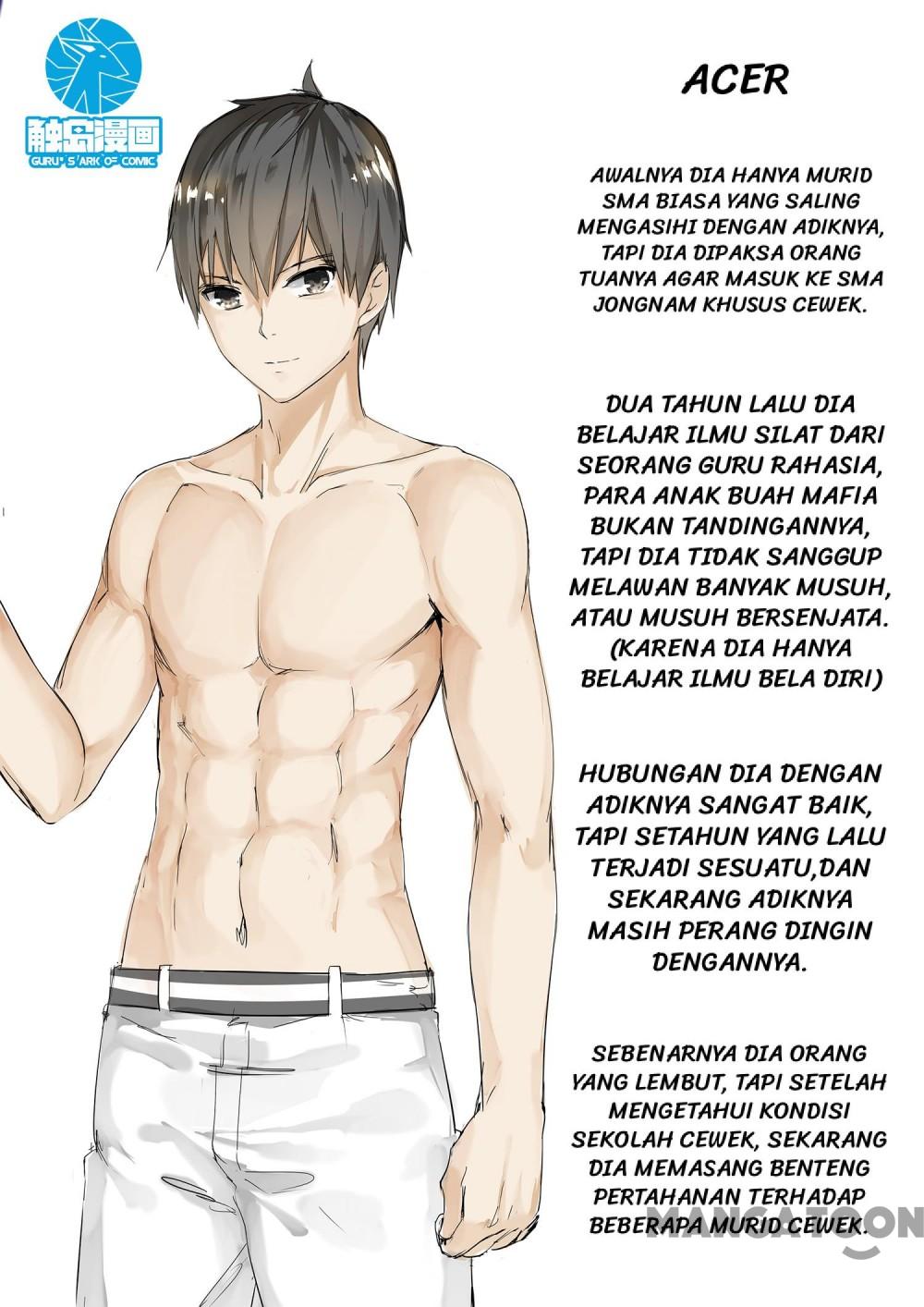 Baca Komik The Boy in the All-Girls School Chapter 037 Gambar 1