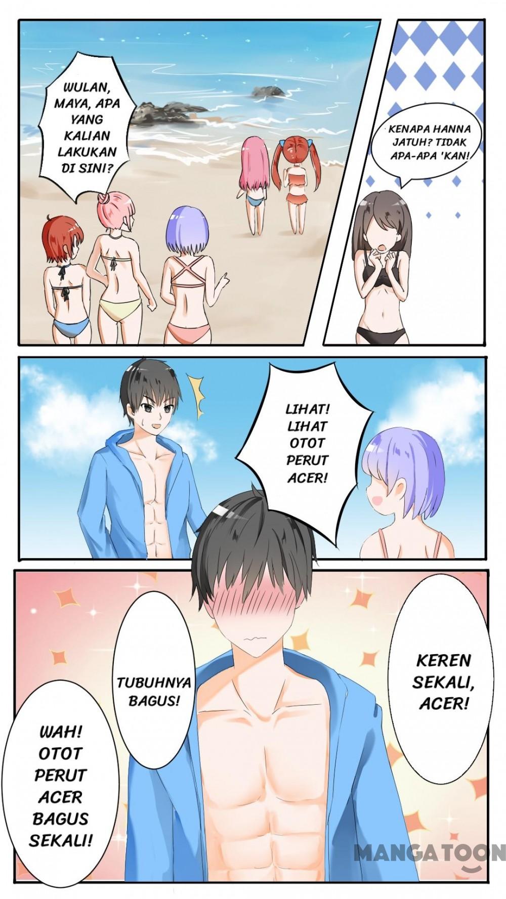 Baca Manhua The Boy in the All-Girls School Chapter 036 Gambar 2