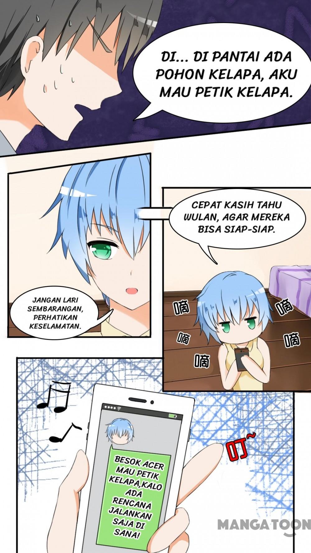 Baca Manhua The Boy in the All-Girls School Chapter 035 Gambar 2