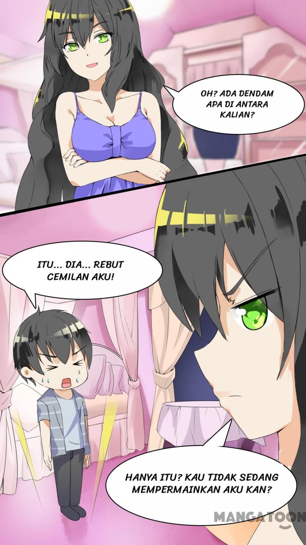 Baca Komik The Boy in the All-Girls School Chapter 034 Gambar 1