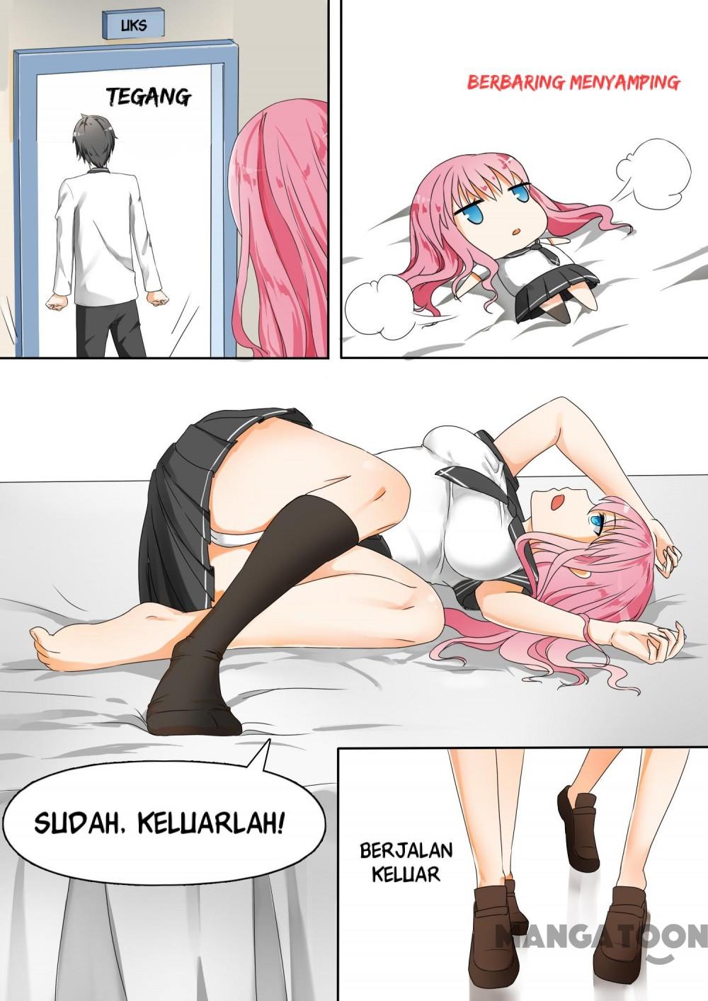 Baca Manhua The Boy in the All-Girls School Chapter 023 Gambar 2