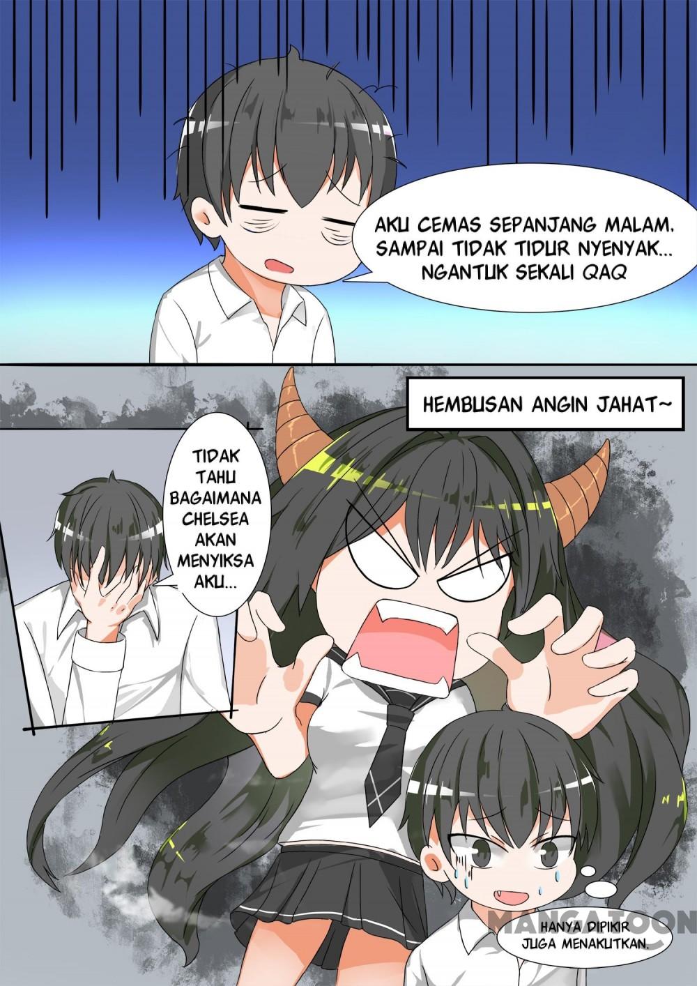 Baca Manhua The Boy in the All-Girls School Chapter 022 Gambar 2