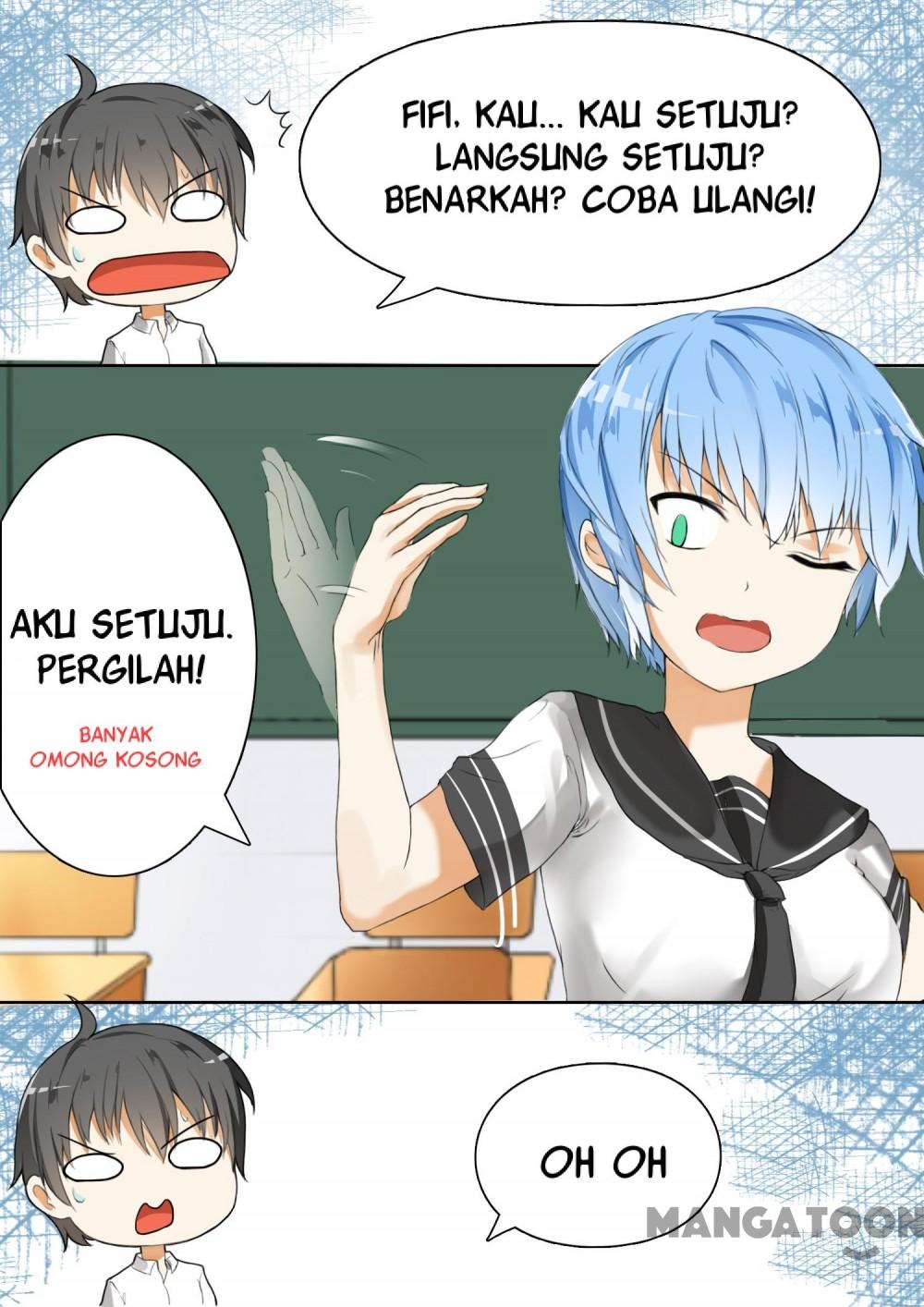 Baca Komik The Boy in the All-Girls School Chapter 019 Gambar 1