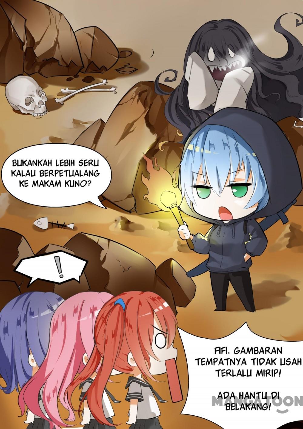 The Boy in the All-Girls School Chapter 019 Gambar 4