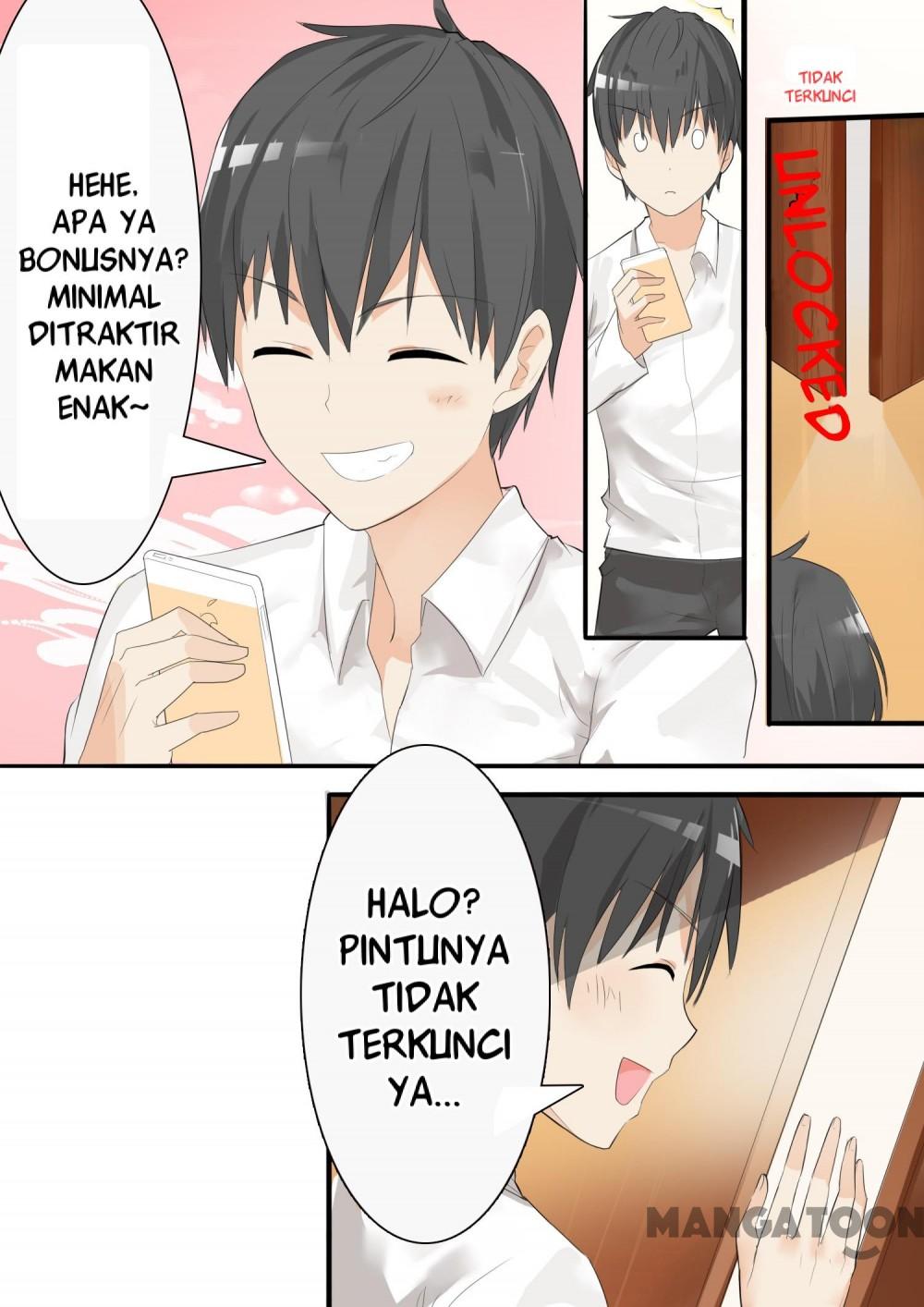 The Boy in the All-Girls School Chapter 019 Gambar 9