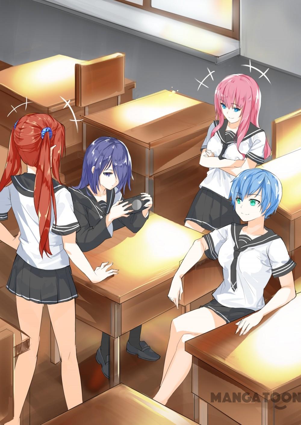 The Boy in the All-Girls School Chapter 018 Gambar 7
